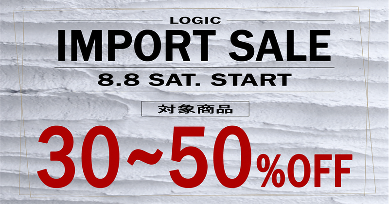 IMPORT ITEM SALEスタート💓