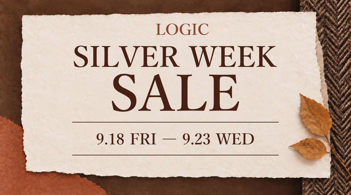 【6日間限定】9/18（金）より対象の新作アイテム20％OFF！