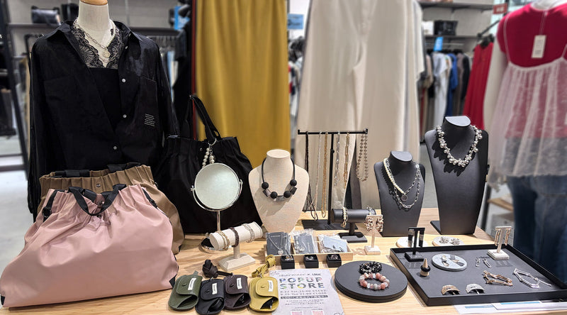 charmaer POP UP STOREが終了しました｜商品のご予約について